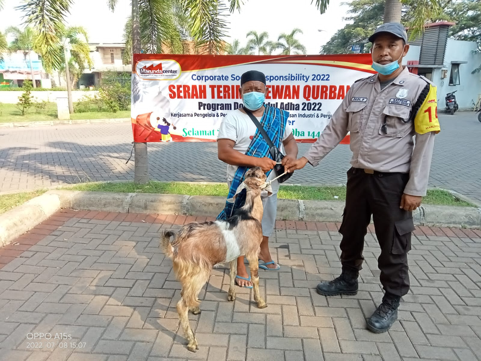 Sumbangan hewan Qurban untuk Idul Adha 2022